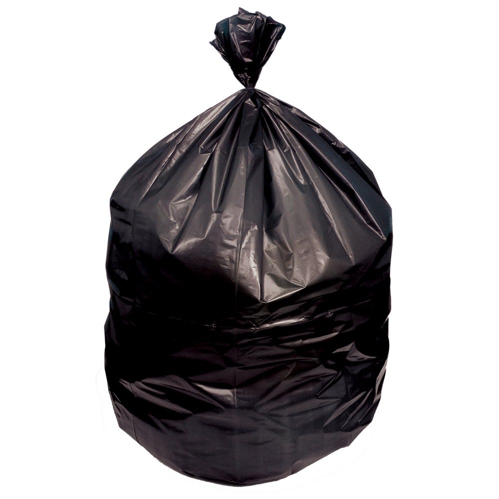 GuestSupply US | Can Liner, Low Density, 38x58, Black, 1.5 Mil